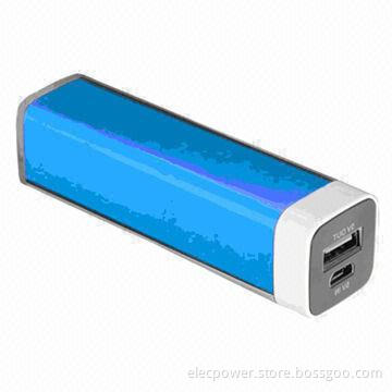 Power Bank, Measures 91.5x25x25mm